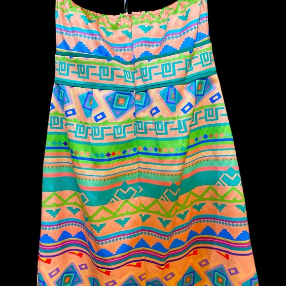 JADE STRAPLESS MINI DRESS - Picture 6 of 6